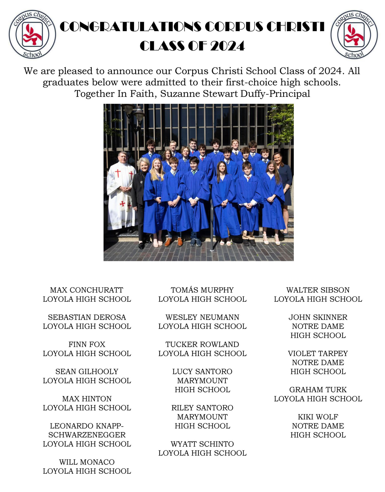 Class of 2024